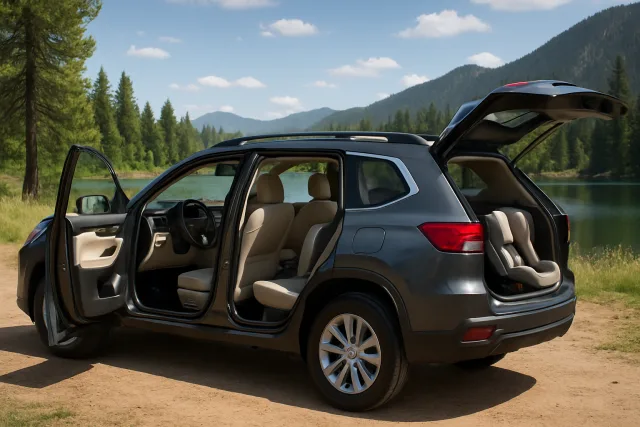 Best SUVs for Families