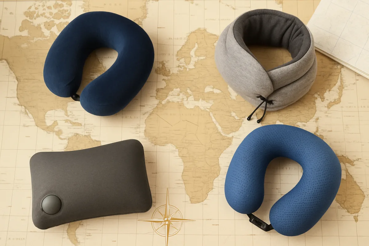 Best travel pillows for comfort during travel