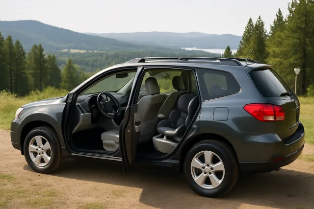 Best used SUVs for families