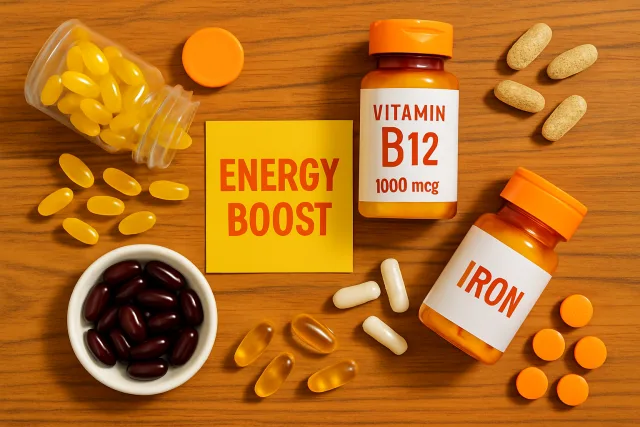 Best vitamins for energy