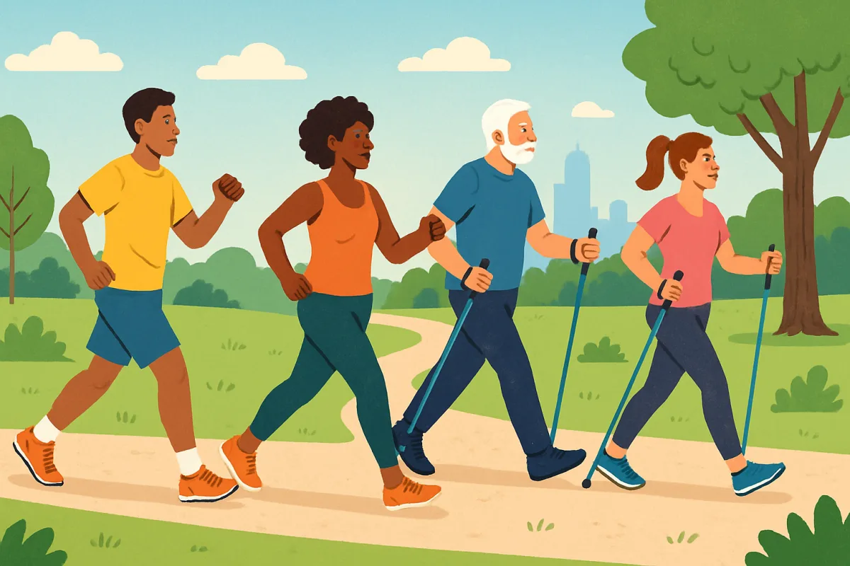 Walking workouts for fat loss
