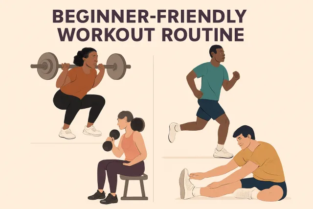 Best workout routine for beginners