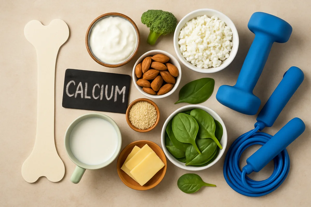 Bone density and health