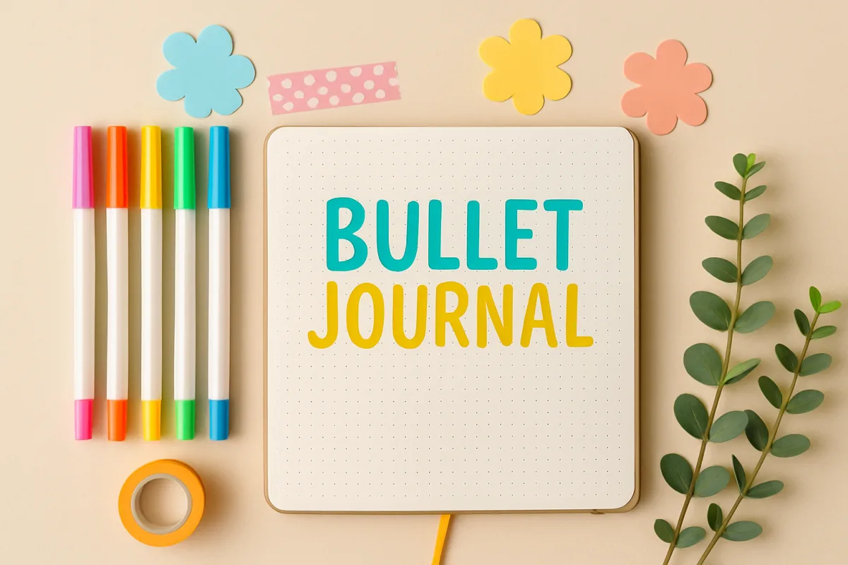 Bullet Journal Setup for Beginners
