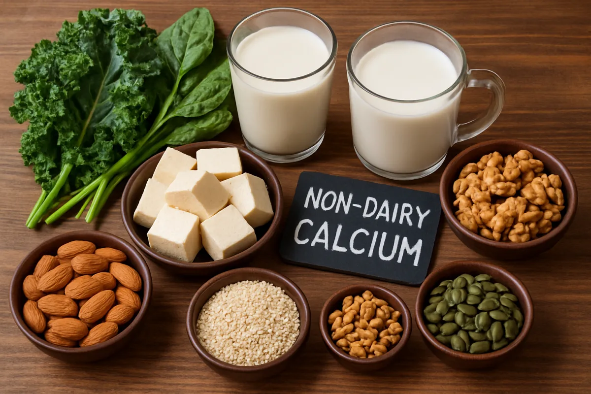 Calcium Sources Without Dairy