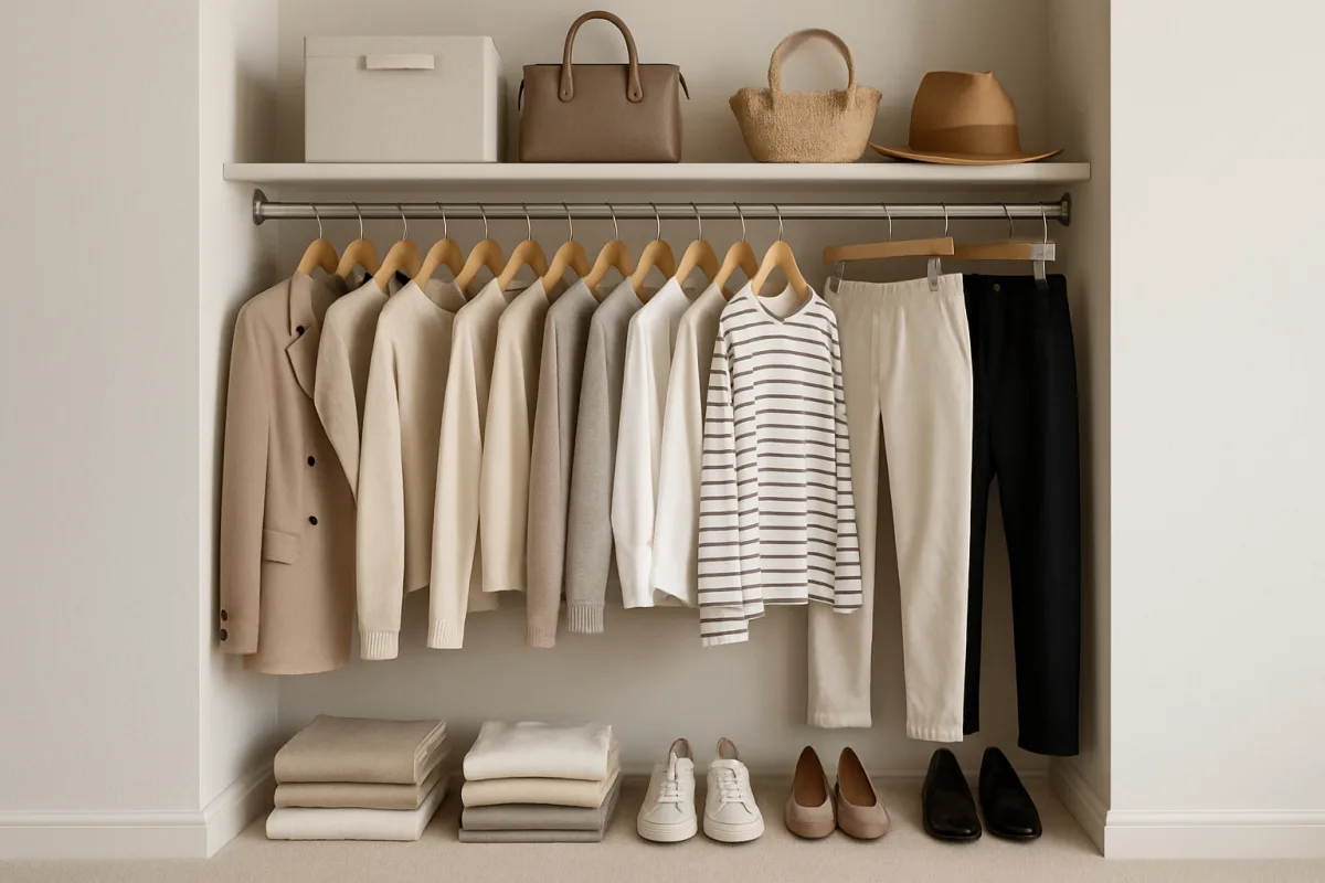 Capsule Wardrobe Starter Guide