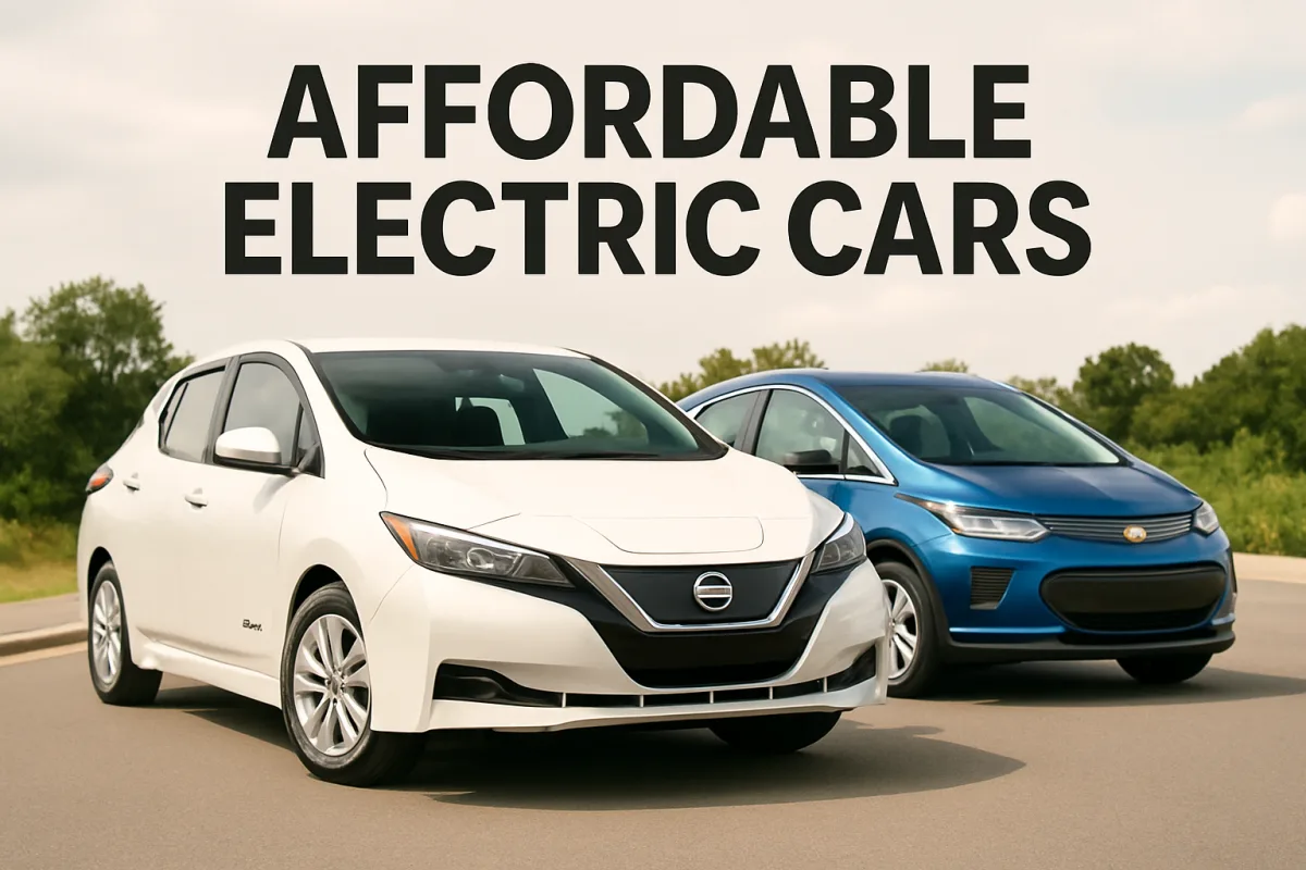 Cheapest Electric Cars to Own