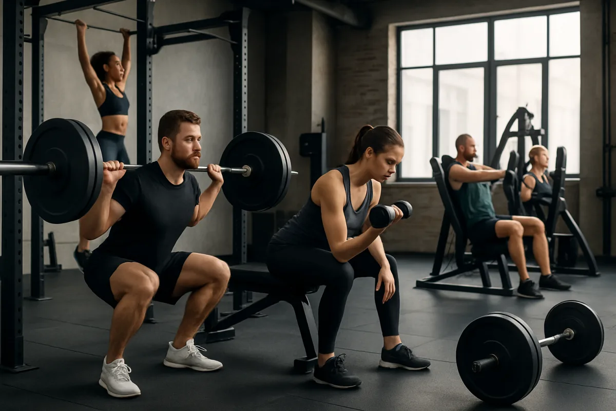 Compound vs Isolation Exercises in fitness training