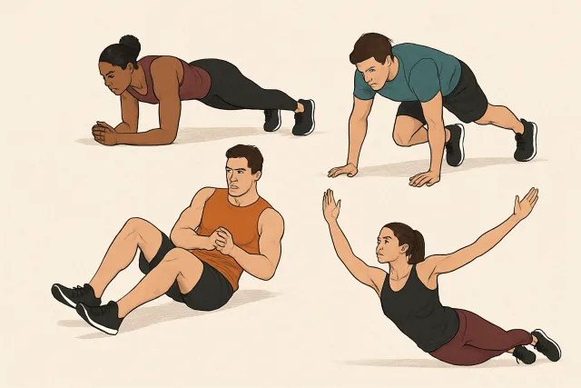 Core workouts beyond crunches