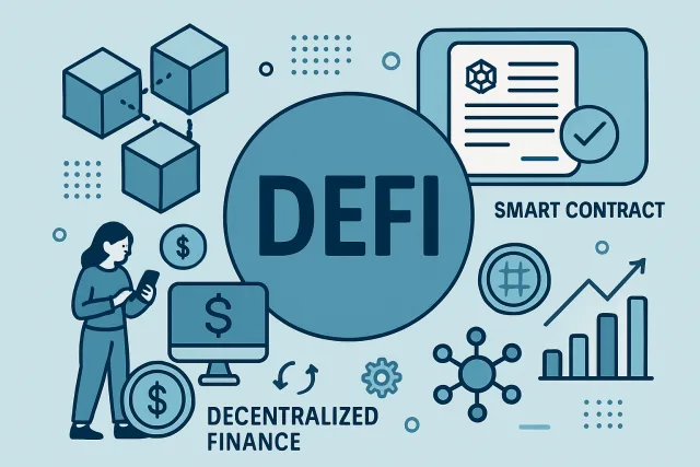 DeFi concepts and blockchain technology