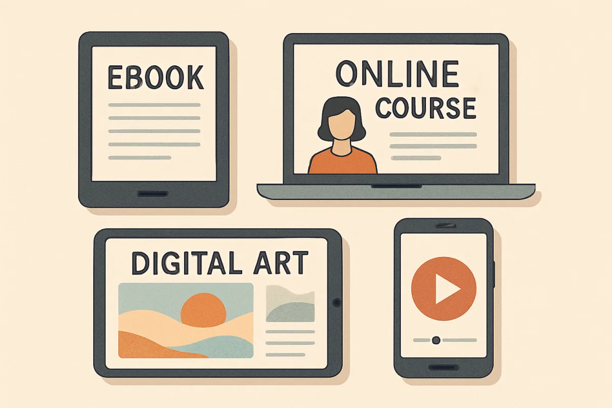 Digital products creators can sell