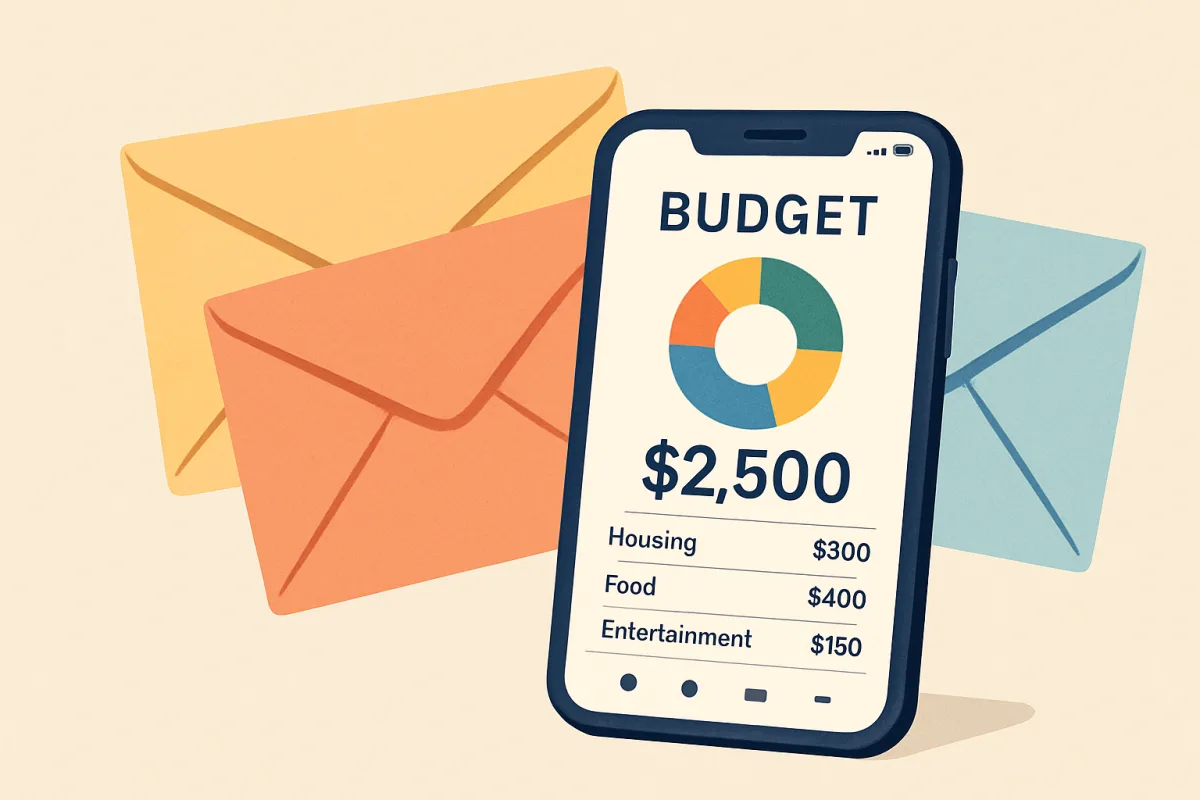 Envelope Budgeting in a Digital World