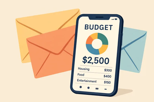 Envelope Budgeting in a Digital World