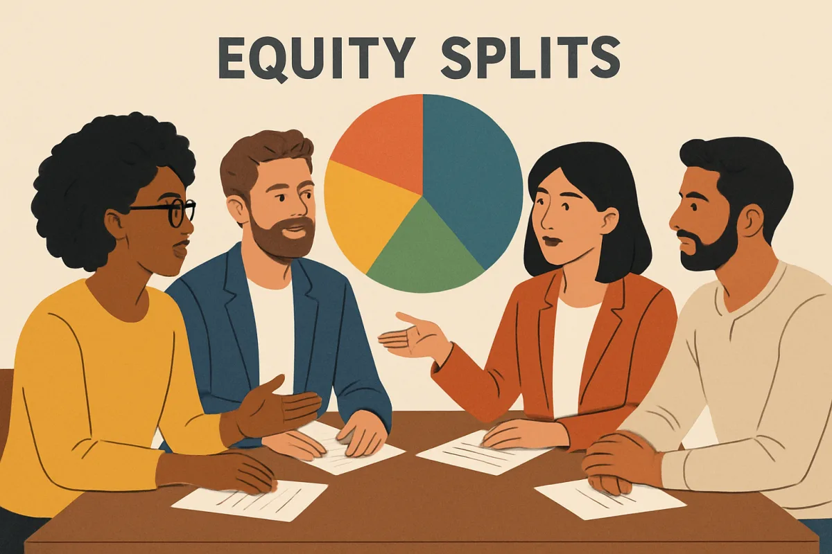 Equity Splits for Co-Founders