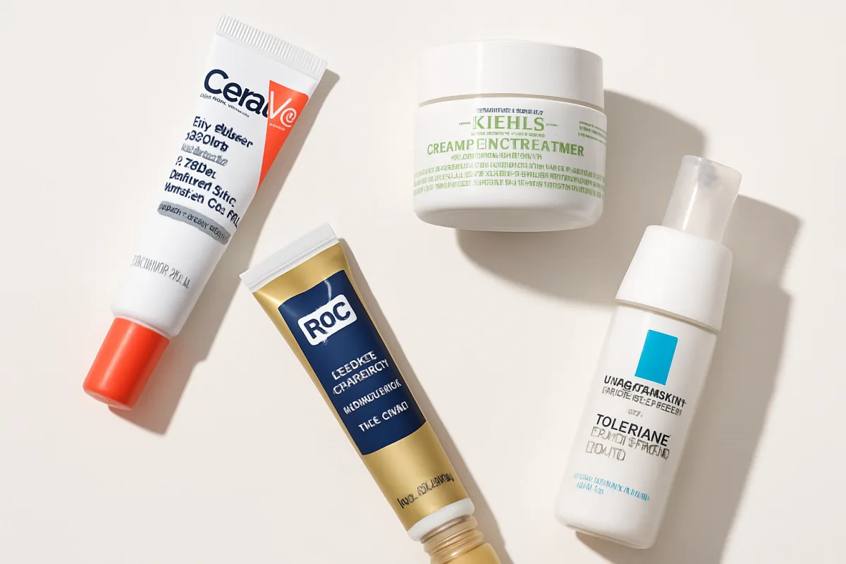 Eye creams that help with dark circles and puffiness