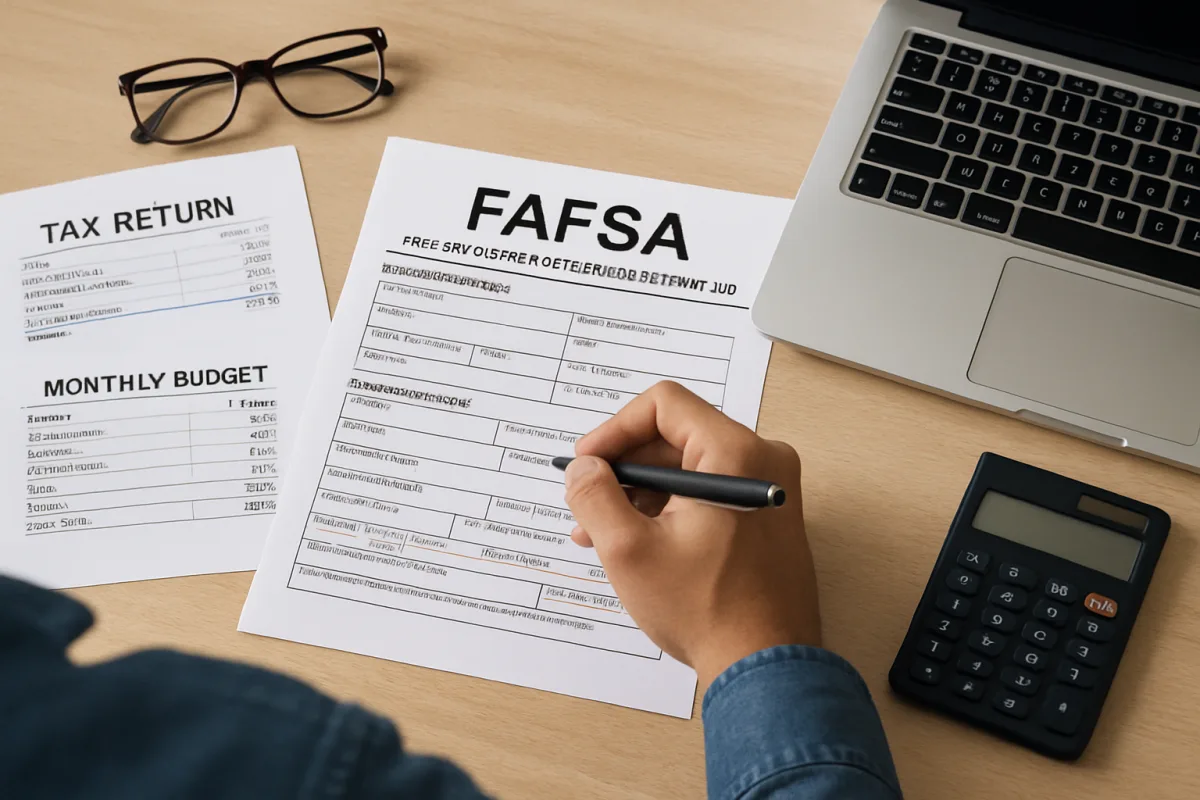 FAFSA tips for maximizing financial aid