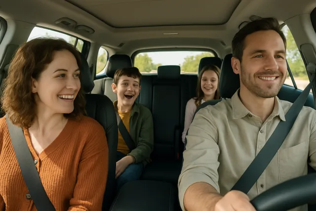 Family Cars With 3 Rows of Seats