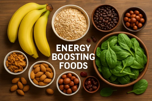 Foods That Boost Energy Naturally