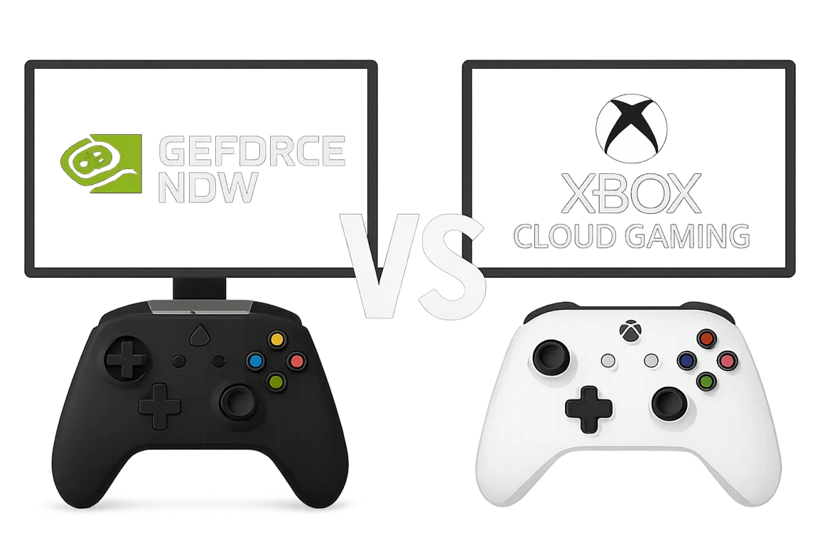 GeForce Now vs Xbox Cloud Gaming comparison
