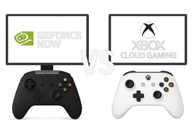 GeForce Now vs Xbox Cloud Gaming comparison
