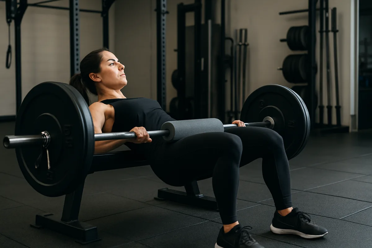 Glute workouts for building size