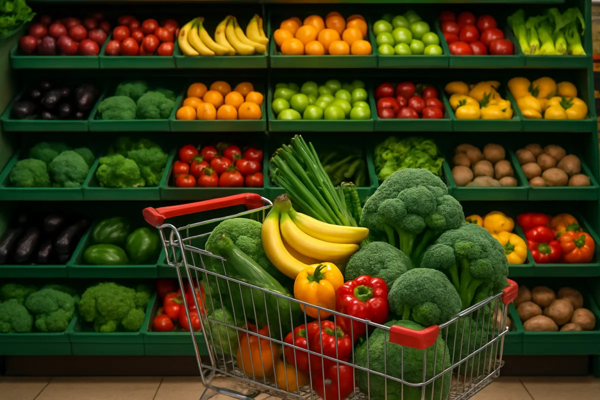 Healthy Grocery Budget Tips