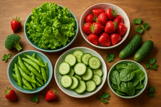 High Volume Low Calorie Foods