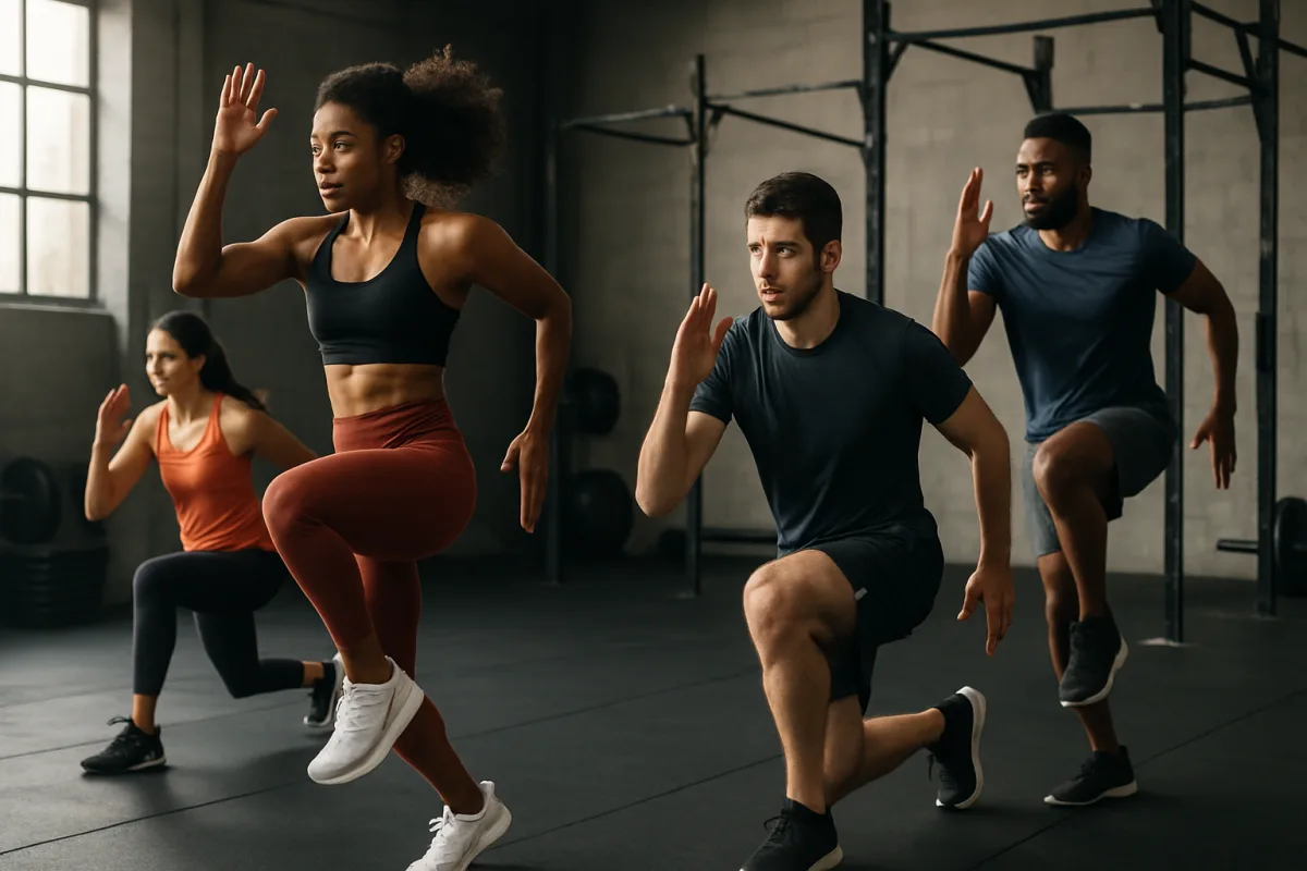 HIIT workouts for fat loss