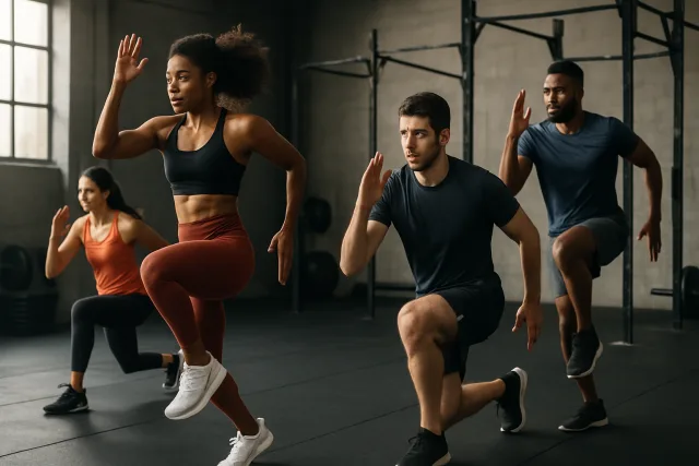 HIIT workouts for fat loss