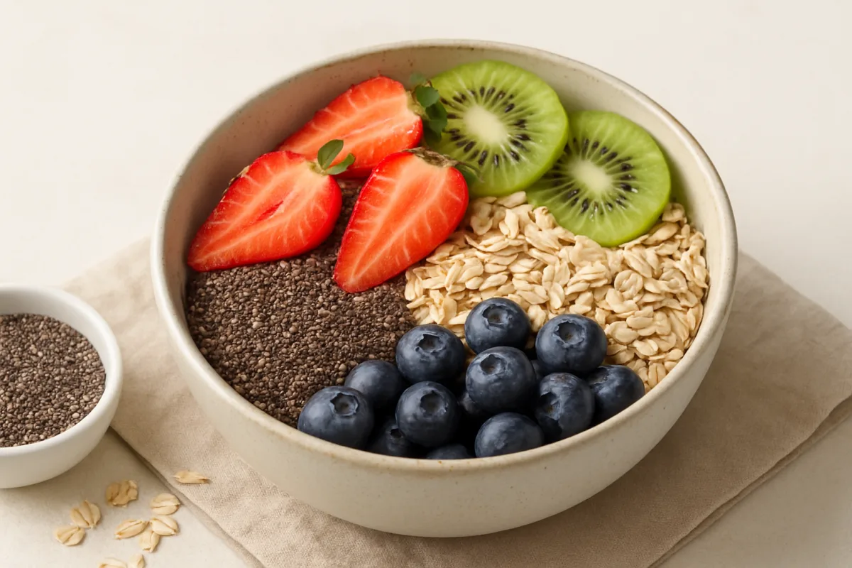 High-fiber foods for weight loss