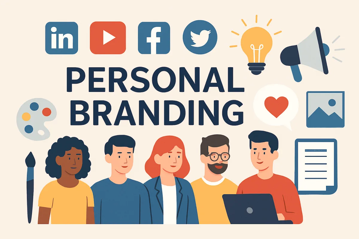 build a personal brand
