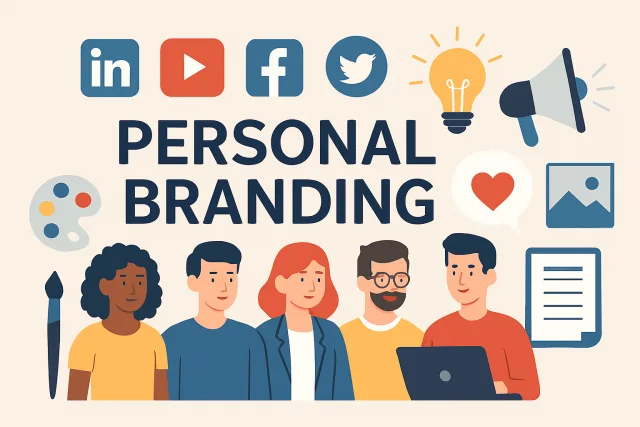 build a personal brand