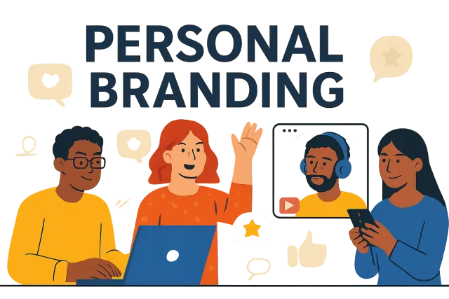 Building a personal brand online