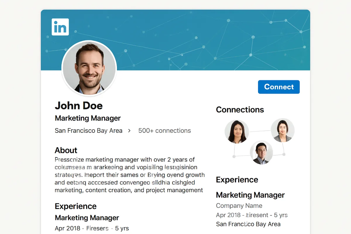 Finding clients on LinkedIn