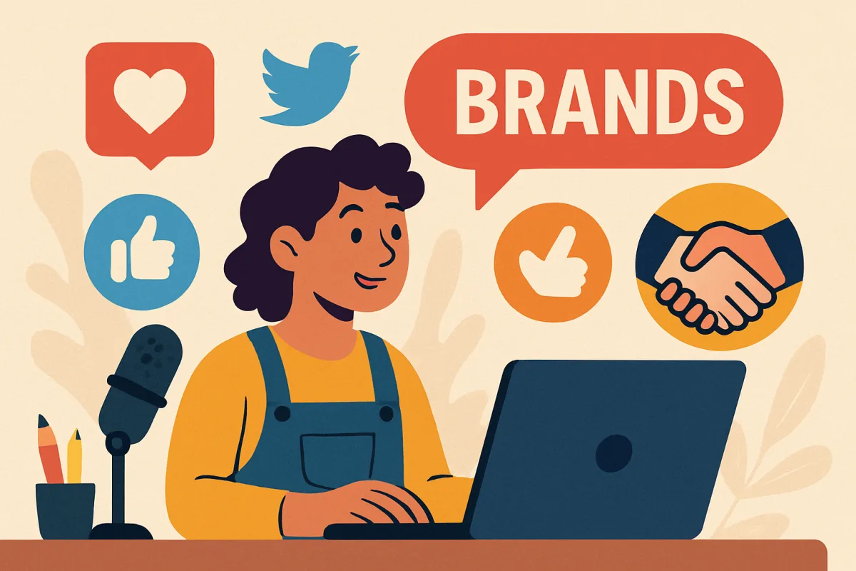 How to Get Brand Deals as a Creator
