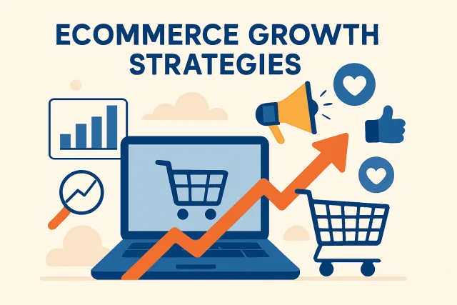 Ecommerce brand growth strategies