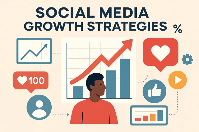 Strategies to grow organically on social media