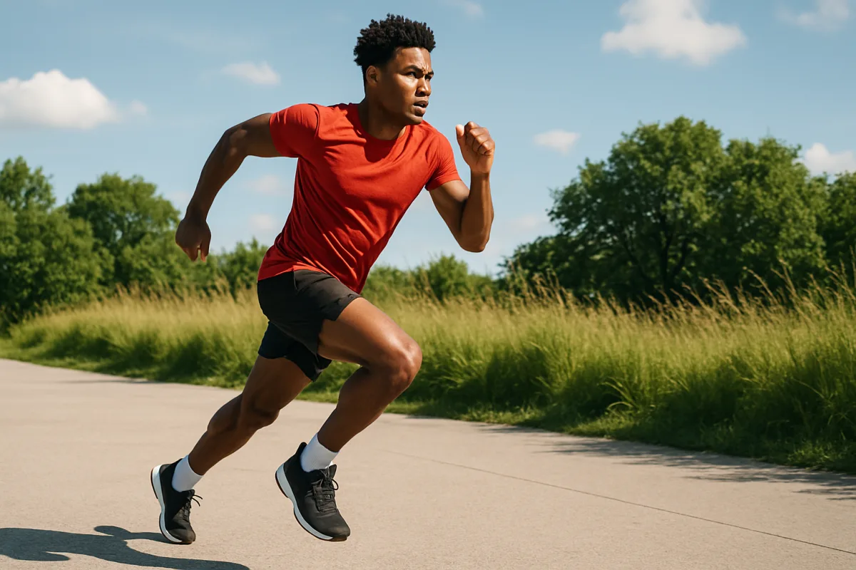 Improve cardio endurance through running and aerobic exercises