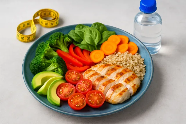 Healthy foods for losing weight fast