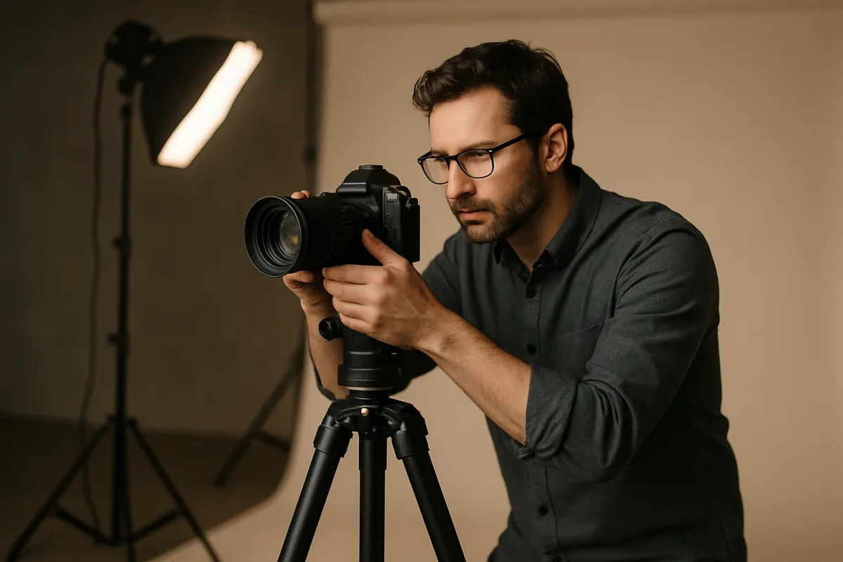 Start a photography business