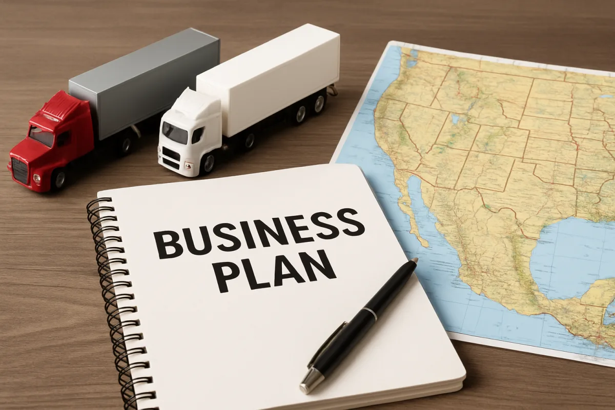 Starting a trucking business