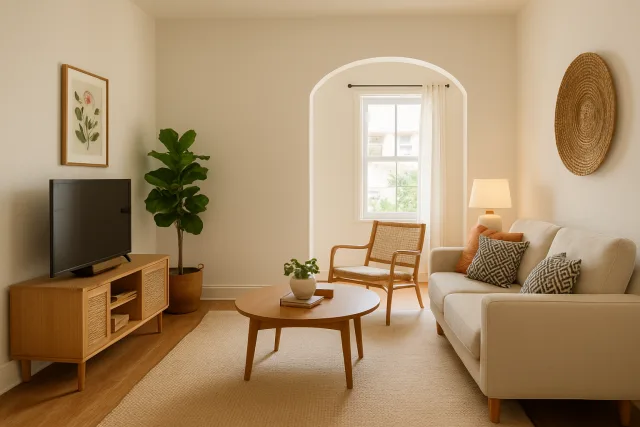 Start an Airbnb business interior decor