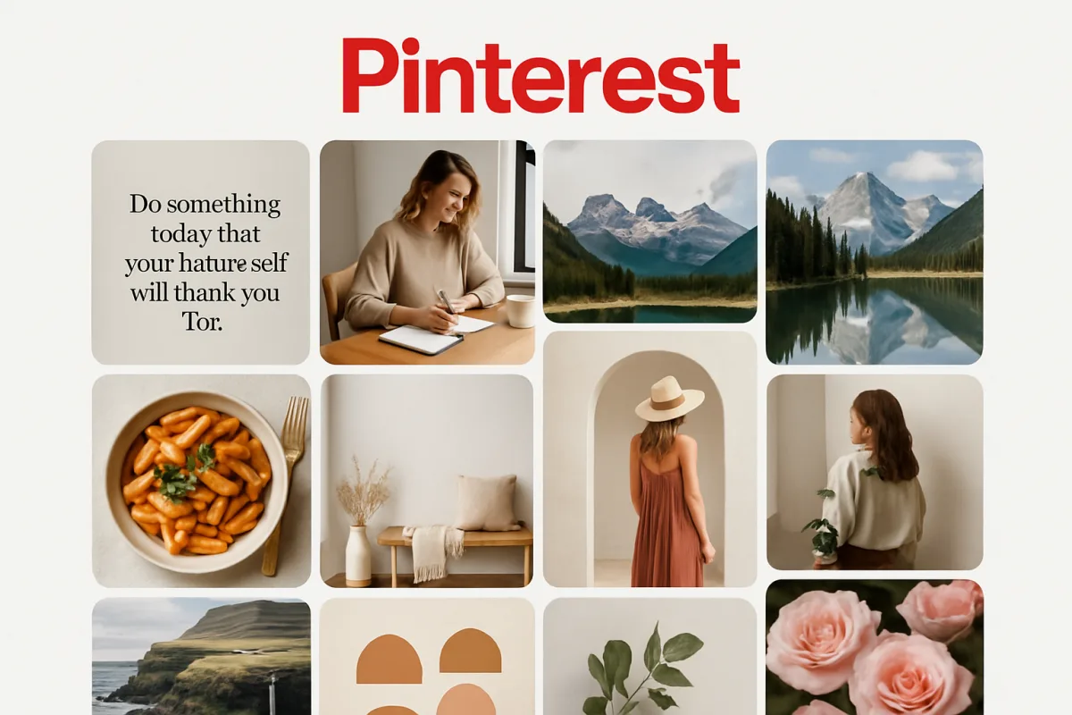 Pinterest Marketing strategies and visuals