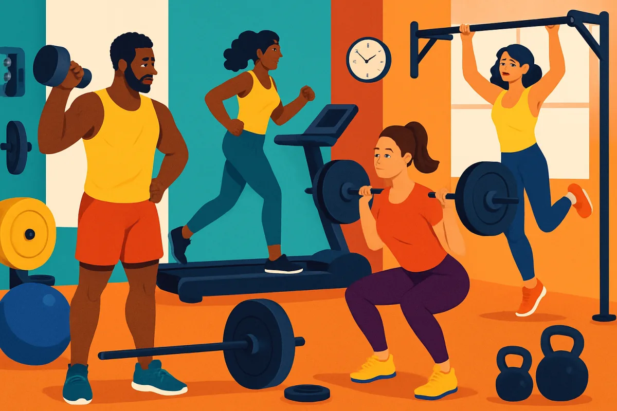 starting a workout routine