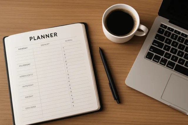 Image depicting strategies to stop procrastinating