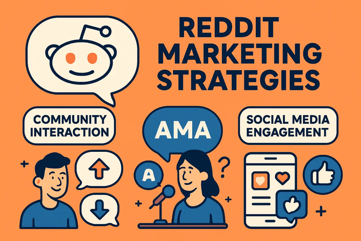 Reddit marketing strategies