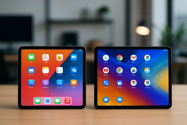 iPad vs Android Tablet comparison