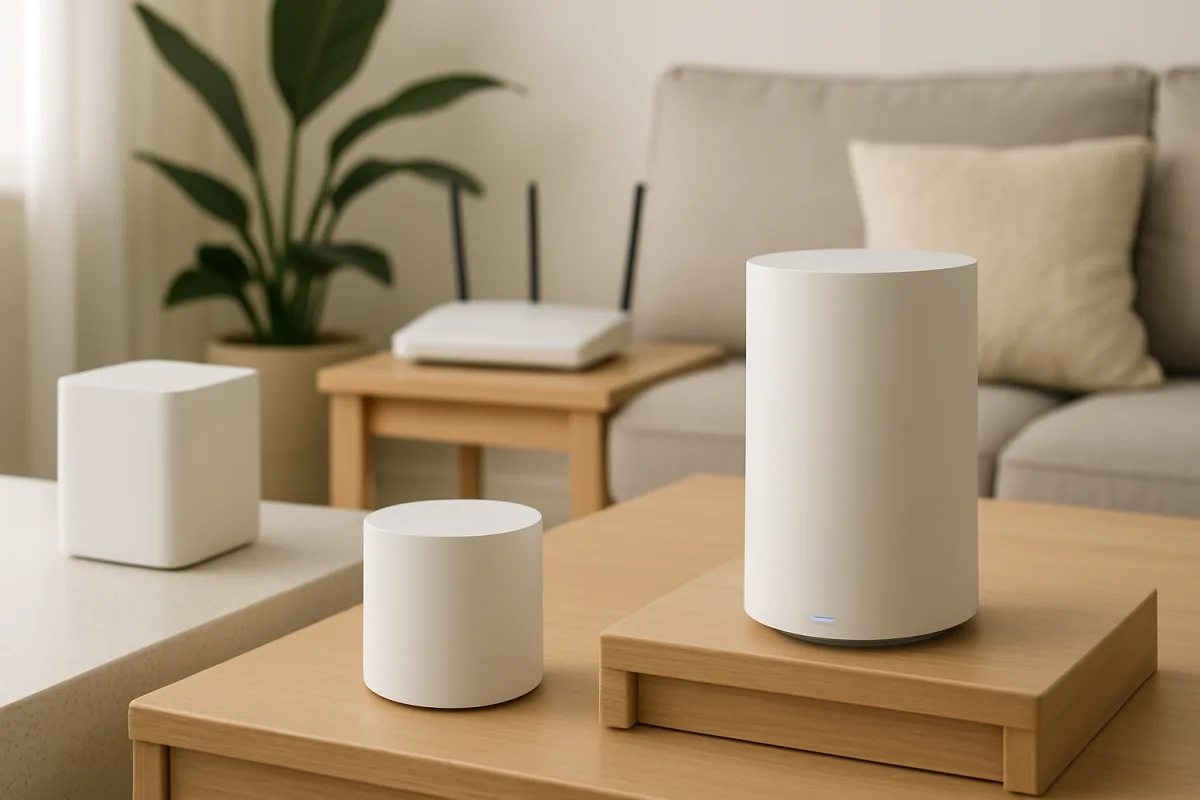 Comparison of Mesh WiFi Systems