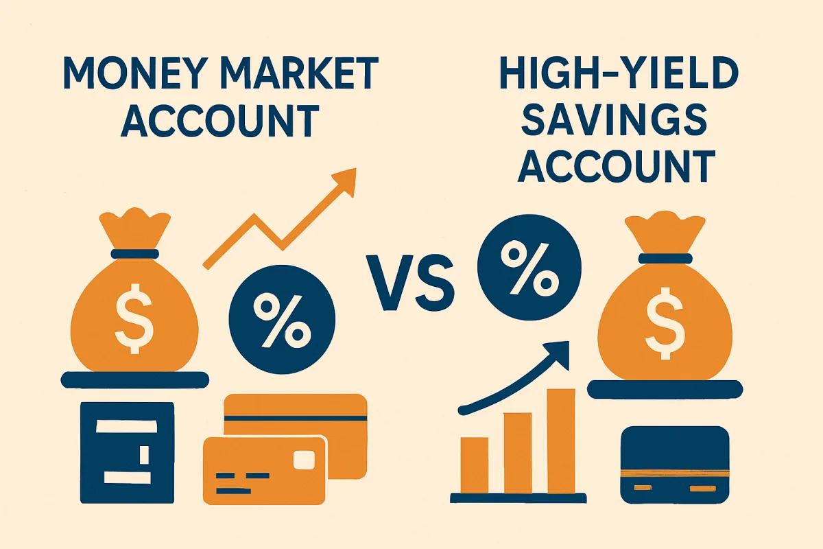 Comparison of Money Market Accounts and High-Yield Savings Accounts