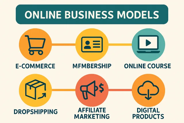 Online Business Models Overview